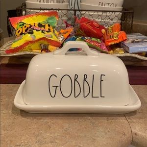 Rae Dunn gobble butter dish